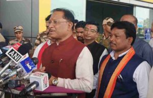 नुआपाड़ा में सीएम विष्णुदेव की हुंकार: भाजपा ही विकास की गारंटी