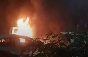 लाल किला मेट्रो स्टेशन के पास कार में धमाका, कई लोग घायल