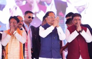 छत्तीसगढ़ शासन जनजातीय समुदाय के समग्र विकास के लिए संकल्पित : मुख्यमंत्री साय