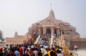 राम मंदिर ध्वजारोहण के लिए 30 मिनट का शुभ मुहूर्त तय, 8,000 विशिष्ट अतिथि होंगे शामिल