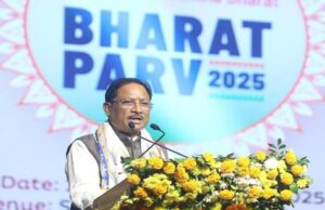 रायपुर : प्रधानमंत्री नरेंद्र मोदी ने लौहपुरुष की विरासत को और सशक्त बनाया – मुख्यमंत्री विष्णुदेव साय