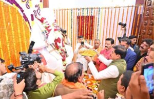 भारत में प्राचीन काल से है ऋषि परंपरा, दद्दा जी से मिलना मेरा सौभाग्य : मुख्यमंत्री डॉ. यादव
