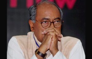 दिग्विजय का मोहन भागवत पर हमला: कहा — संघ की तुलना हिंदू धर्म से सनातन का अपमान