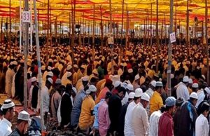 भोपाल में 78वां तब्लीगी इज्तिमा शुरू, फज्र की नमाज के साथ ‘जीरो वेस्ट ग्रीन थीम’ अपनाई गई