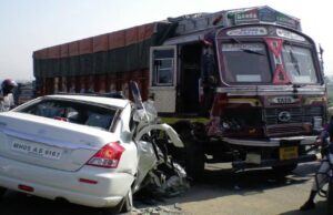 सड़क हादसे: हर साल 11.90 लाख लोगों की होती है मौत दुनियाभर में