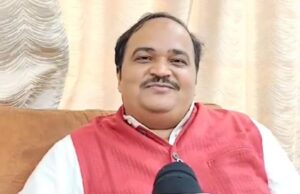 नेता आनंद दुबे का दावा: मुंबई में कांग्रेस 2-4 सीटों तक सिमट सकती है, BJP के तूफान से विपक्ष का भविष्य अनिश्चित