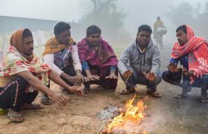 मध्यप्रदेश में शीतलहर का कहर, 21 जिलों में पारा 10° से नीचे; राजगढ़ सबसे ठंडा