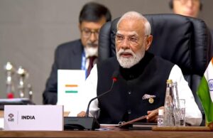G20 समिट में PM मोदी का संबोधन: ‘पुराना विकास मॉडल संसाधन छीनता था, अब समावेशी विकास का समय’