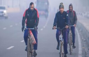 मध्य प्रदेश में घना कोहरा: शाजापुर में 100 मीटर से कम विजिबिलिटी, पारा 10°C से नीचे