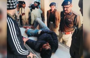 ग्वालियर में 10 हजार के इनामी कपिल यादव का शॉर्ट एनकाउंटर, पैर में गोली; हथियार और कैश के साथ एक और आरोपी गिरफ्तार