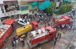 MP फायर सेफ्टी एक्ट 2025 ड्राफ्ट फाइनल: शादी-सभा पंडाल अब फायर प्रूफ कपड़े से बनेंगे, 15 मीटर से ऊंची इमारत में सर्टिफिकेट जरूरी
