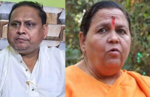 बंगाल में बाबरी मस्जिद बनाने का ऐलान, TMC MLA हुमायूं कबीर; उमा भारती ने दी चुनौती