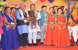 रायपुर : देश की राजधानी में छत्तीसगढ़ की लोक संस्कृति का भव्य प्रदर्शन