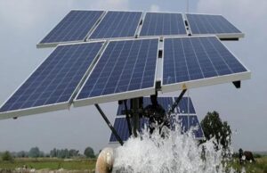 अन्नदाता किसानों को अनुदान पर सोलर पंप उपलब्ध कराएगी डबल इंजन सरकार