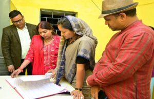 रायपुर : मंत्री श्रीमती लक्ष्मी राजवाड़े ने सखी वन स्टॉप सेंटर और नशा मुक्ति केंद्र का किया निरीक्षण