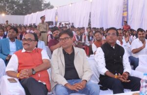 रायपुर : कैरियर मार्गदर्शन कार्यक्रम में उमड़ा उत्साह: आनंद कुमार और वित्त मंत्री ओ.पी. चौधरी ने युवाओं को दिया सफलता का मंत्र