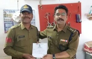 उज्जैन पुलिस की नई पहल: अब अच्छे पुलिसकर्मी पाएंगे ऑन-स्पॉट अवॉर्ड और प्रमाणपत्र