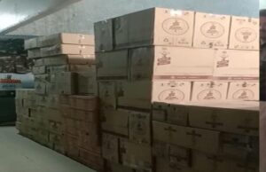 भोपाल में बड़ी कार्रवाई: डेढ़ करोड़ की अवैध शराब जब्त, ट्रक में 1200 पेटी मिली