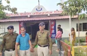 मस्जिद परिसर में धमकी देने वाले नावेद की गिरफ्तारी, पुलिस ने कोर्ट में पेश कर जेल भेजा