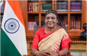 राष्ट्रपति द्रौपदी मुर्मू 20 नवंबर को छत्तीसगढ़ दौरे पर, जनजातीय गौरव दिवस कार्यक्रम में होंगी शामिल