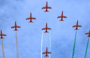 एयर शो के कारण दो दिनों तक उड़ानें रहेंगी लेट, 1 लाख से अधिक लोगों के जुटने की संभावना