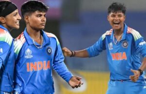 क्रांति गौड़ को महिला क्रिकेट विश्व कप में योगदान के लिए प्रदेश सरकार की 1 करोड़ की घोषणा
