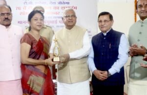 टी.बी. उन्मूलन में हर व्यक्ति की हो सहभागिता : राज्यपाल पटेल