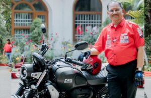 रायपुर : मुख्यमंत्री विष्णुदेव साय ने स्वयं बाइक चलाकर युवाओं को दिया सुरक्षित ड्राइविंग का संदेश