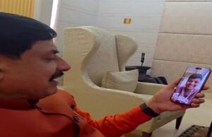 मुख्यमंत्री डॉ. यादव ने महिला क्रिकेट खिलाड़ी क्रांति गौड़ को वीडियो कॉल कर दीं शुभकामनाएं
