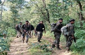 बालाघाट में नक्सलियों से मुठभेड़, कटेझिरिया जंगल में रातभर चली फायरिंग; नक्सली फरार