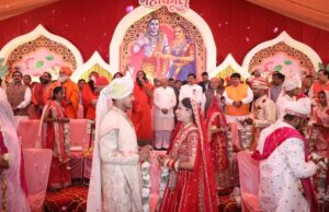 CM मोहन यादव के बेटे ने रचाई शादी: सामूहिक विवाह सम्मेलन में लिए सात फेरे, बड़ी हस्तियों ने बढ़ाई शान