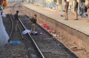 चुनार स्टेशन पर रेलवे हादसा: कालका मेल से 8 श्रद्धालु घायल