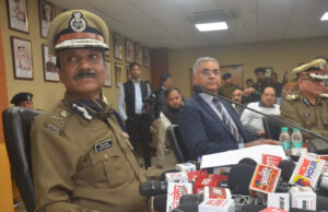 पुलिस महानिदेशक कैलाश मकवाणा से मध्यप्रदेश कैडर के प्रशिक्षु आईपीएस अधिकारियों ने की सौजन्य भेंट