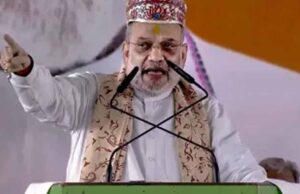वोटिंग से पहले अमित शाह का बड़ा ऐलान: बिहार में बनेगा डिफेंस कॉरिडोर, नई रेललाइन और रामायण सर्किट!