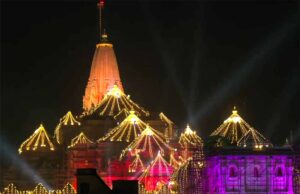 मुख्यमंत्री के निर्देशन में ध्वजारोहण से पहले स्मार्ट सिटी में बदल रही अयोध्या