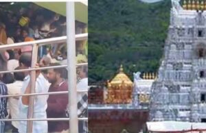 श्रीकाकुलम मंदिर में हादसा: वेंकटेश्वर स्वामी दर्शन के दौरान भगदड़, 10 श्रद्धालुओं की मौत