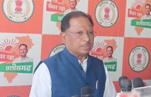 बिहार चुनाव में NDA की जीत पर सीएम साय का बयान—‘अब बंगाल भी जंगलराज से मुक्ति चाहता है’