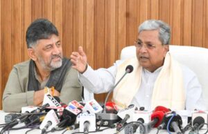 सिद्धारमैया बोले—DK शिवकुमार से कोई मतभेद नहीं, 2028 चुनाव में मिलकर लड़ेंगे
