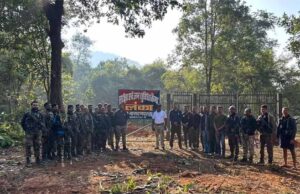 30 गांवों को सीधी राह: पुलिस ने लंका तक नई सड़क का निर्माण कराया