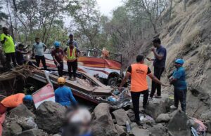 महाराष्ट्र में दिल दहला देने वाला हादसा: 400 फीट खाई में गिरी SUV, 6 लोगों की दर्दनाक मौत