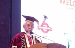 जम्मू यूनिवर्सिटी दीक्षांत समारोह: LG मनोज सिन्हा बोले— आतंकवाद विकास का सबसे बड़ा रोड़ा