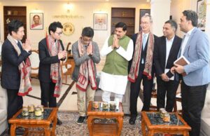 मुख्यमंत्री डॉ. मोहन यादव ने कहा- मध्यप्रदेश की पुण्यधरा पर सभी निवेशकों का हृदय से स्वागत है