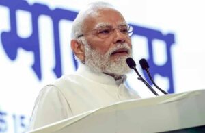 राष्ट्रीय गीत के 150 साल: पीएम मोदी बोले- वंदे मातरम को तोड़ने से बंटा देश