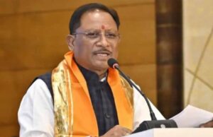 मुख्यमंत्री विष्णुदेव साय बसना सलखण्ड में मां महालक्ष्मी पूजन कार्यक्रम में हुए शामिल