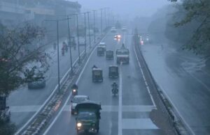 MP में शीतलहर का कहर: भोपाल, इंदौर-उज्जैन ठिठुरे, राजगढ़ में पारा 8°C से नीचे, 20 जिलों में कोल्ड वेव