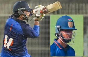 वैभव सूर्यवंशी ने 14 साल की उम्र में तीसरा T20 शतक जड़कर इतिहास रच दिया