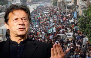 इमरान खान से मिलने को उनकी बहन को मिली अनुमति, जेल के बाहर PTI समर्थकों का प्रदर्शन