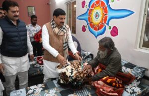परिक्रमावासियों की सेवा कर धन्य हुए हम : मुख्यमंत्री डॉ. यादव