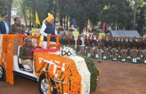 होमगार्ड राष्ट्र की आंतरिक सुरक्षा के शिल्पकार और समाज की स्थिरता के प्रहरी : मुख्यमंत्री डॉ. यादव