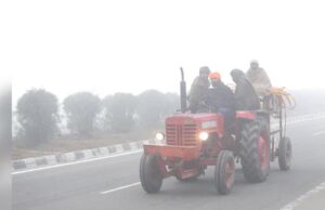 इंदौर में 10 साल का ठंडा रिकॉर्ड टूटा, पारा 5.7 डिग्री गिरा; पचमढ़ी सबसे ठंडा